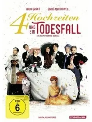 Obrázok produktu pre Vier Hochzeiten und ein Todesfall