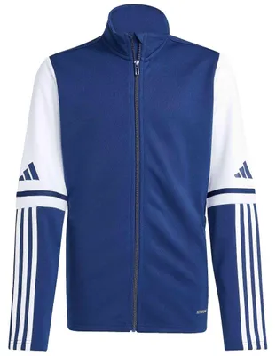 Imagen del producto de Chaqueta deportiva Adidas Squadra 25 "Team Navy Blue 2 / White" para Niños
