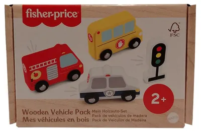 Zdjęcie produktu dla Fisher-Price JCY32, 2 lat(a), Drewno, Wielobarwny