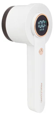 Imagen del producto de PROFI CARE 331290, removedor de pelusas PC-TC 3129, cable de carga USB-C, color blanco