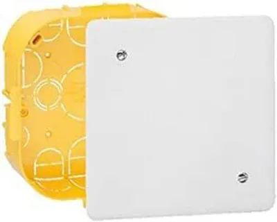 Zdjęcie produktu dla Legrand 0 919 95, Plastik, Żółty, IP20, 135 mm, 1 szt.
