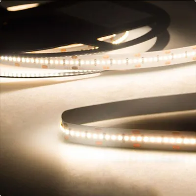 Produktbild von ISOLED LED CRI930 Linear10 Flexband Streifen, 24V, 10W, IP20, warmweiß, 240 LED/m