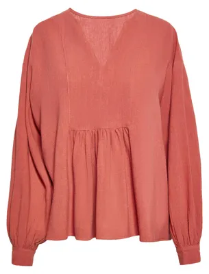 Produktbild von Jeona damen bluse - rostorange, S