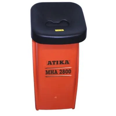 Produktbild von ATIKA Ersatzteil | Gehäuseoberteil (orange) mit für Gartenhäcksler MHA 2800