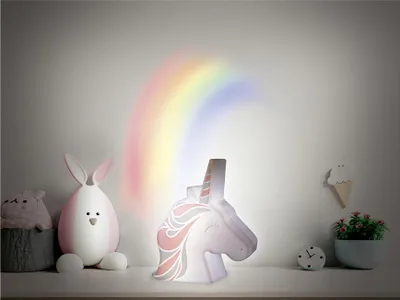 Image de Veilleuse Licorne Projection Murale