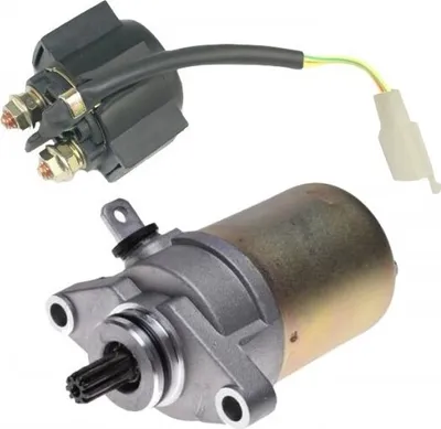 Produktbild von ANLASSERRELAIS STARTERRELAIS Set für MOTOWELL Magnet RS 50 2T LC ab Bj. 2007