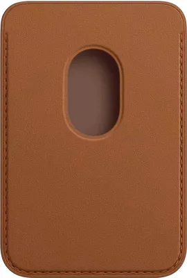 Produktbild von Kožená peňaženka Apple iPhone s MagSafe Saddle Brown