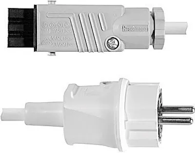 Produktbild von Solamagic Anschlussleitung Kabel für Masthalter mit Schuko Stecker 2,5/5/10 m