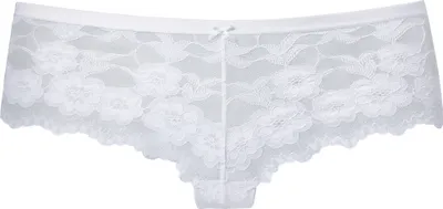 Produktbild von LASCANA Stringpanty weiß Größe 52/54