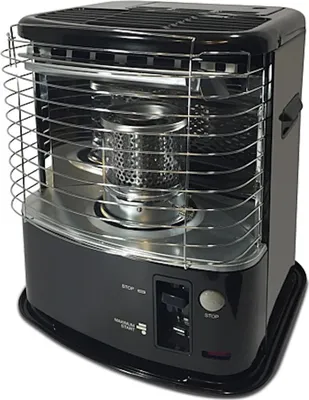 Image de Poêle à mèche autonome – TOSAÏ 233 – 2200W – 3,8L – 34m² – Noir