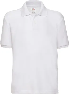 Immagine prodotto di Fruit of the Loom - Poloshirt "65/35" per bambini LT2054 (164-170) (Weiß)