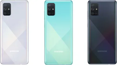 Produktbild von Samsung Galaxy A71 | 6 GB | 128 GB | Dual-SIM | prism crush black