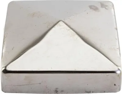 Produktbild von TrendLine Pfostenkappe Edelstahl 90 x 90 mm