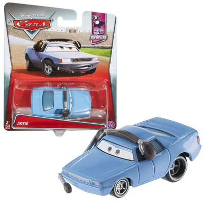 Produktbild von Auswahl Fahrzeuge | Disney Cars | Die Cast 1:55 Auto | Mattel Artie