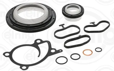 Produktbild von ELRING 779.290 Dichtungssatz Kurbelgehäuse für RENAULT Clio IV Schrägheck (BH) Twingo III Schrägheck (BCM) Captur (J5, H5) für DACIA SANDERO II
