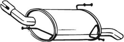 Produktbild von Bosal Endschalldämpfer  185-615