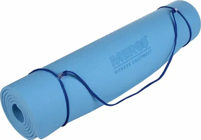 Produktbild von Yoga TPE 6 Mat Übungsmatte blau