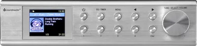 Obrázek produktu pro soundmaster IR1500SI Unterbauradio silber