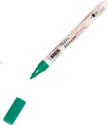Produktbild von KREUL Textilmarker fine grün