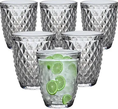 Obrázek produktu pro Sklenice na vodu Florina 260 ml průhledná