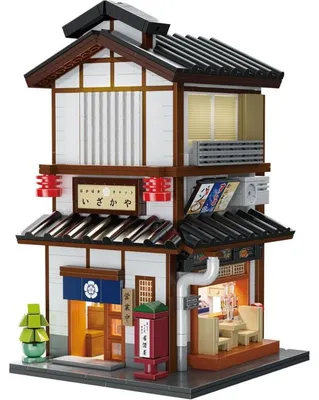 Produktbild von Cada Traditionelles Japanisches Izakaya-bauspiel 1195 Stücke Mehrfarbig Kinder Mehrfarbig One Size