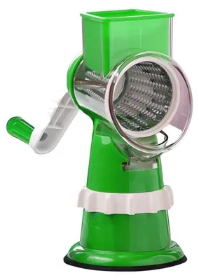 Obrázek produktu pro Verk 07219 Multifunkční struhadlo na ovoce a zeleninu, zelené