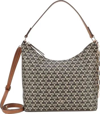 Produktbild von GERRY WEBER Schultertasche Umhängetasche Aeon Hobo Bag Darkbrown mehrfarbig