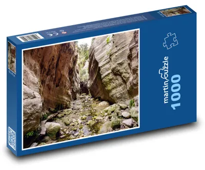 Produktbild von Puzzle 1000 Akamas - Zypern, Schlucht - martinpuzzle
