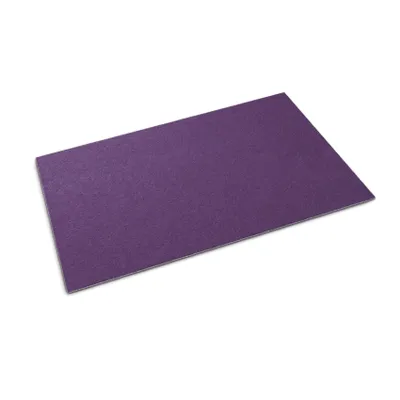 Obrázek produktu pro Rohožka před dveře - Podložka na zachytávání nečistot- Protiskluzová vnitřní venkovní rohožka - 90x60 cm - Tmavě fialová