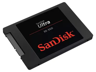 Obrázek produktu pro SanDisk Ultra 3D SSD - 2 TB, barva:černá