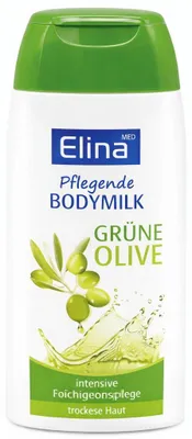 Produktbild von Elina Med Pflege-Bodymilk Grüne Olive – 200 ml