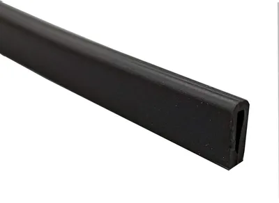Produktbild von Gummidichtung Kantenschutz Schwarz U Rand Randstreifen Dichtungen (U-0,5mm)