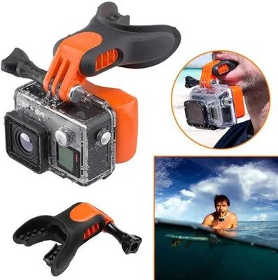 Produktbild von 2-delig Set für Action-Kamera-Accessoires, für Beugelhalterungen, für DJI Inspire und GoPro-All-in-One-Surfkameras.