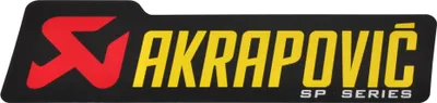 Zdjęcie produktu dla Naklejka Akrapovic 90x26,5 mm - P-HST3ALSP
