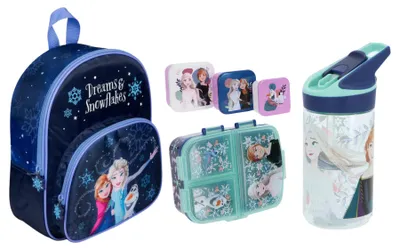 Image de Ensemble scolaire isotherme comprenant un sac à dos et une trousse de repas