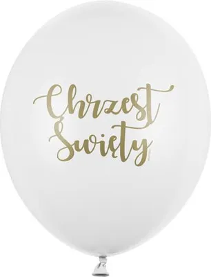 Immagine prodotto di Palloncini Battesimo Pastello 30cm 6 pezzi (Festa - Palloncini)