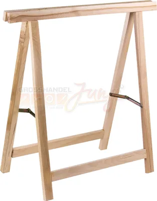 Produktbild von Holzklappbock Buche