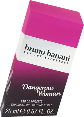 Image de Bruno Banani Dangerous Woman Eau de Toilette 20ml
