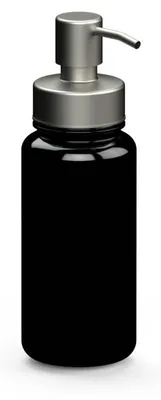 Image de Distributeur de savon "Superior" 0 Noir