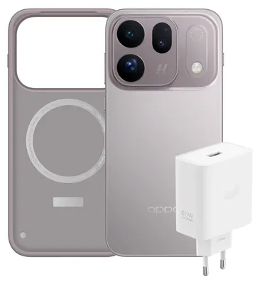 Produktbild von OPPO Find X10, 16,7 cm (6.59"), 12 GB, 512 GB, 200 MP, Android 17, Grau