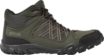 Produktbild von Regatta Herren Edgepoint Mid Trekkingstiefel wasserdicht niedrig khaki 44