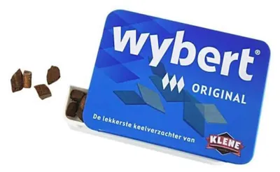 Image de Klene Wybertje Original - 12 sachets de 23 grammes