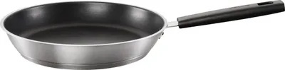Immagine prodotto di Fiskars Hard Face Steel Bratpfanne, Brat Pfanne, Antihaftbeschichtung, Edelstahl, Ø 28 cm, 1052247
