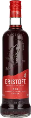 Produktbild von Eristoff Red Sloe Berry 18 %  0,70 Liter