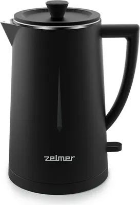 Produktbild von Wasserkocher Zelmer ZCK8020B Schwarz Edelstahl Kunststoff 1500 W 1,7 L