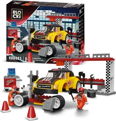 Produktbild von Klocki Blocki The Collection Racing Car Service