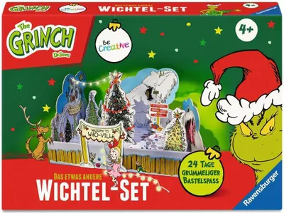 Produktbild von Wichtelset Grinch Ravensburger 12028009