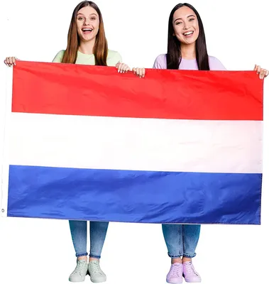Niederlande Flagge 152x91 cm mit Ösen für Sport & Feste