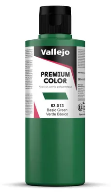 Produktbild von Vallejo 063013 Spiel, Basis-Grün, Matt, 200 ml