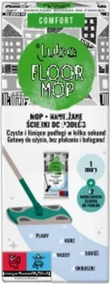 Zdjęcie produktu dla Luba Mop ze Ścierką Nawilżaną A12 Uniwersalny